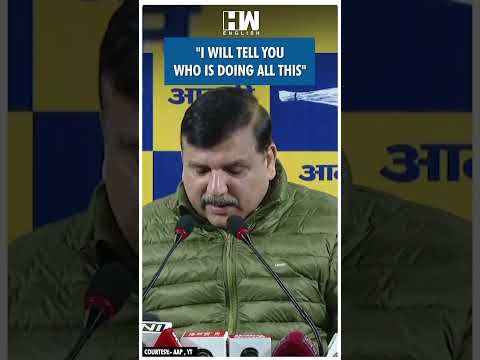 #Shorts | "I will tell you who is doing all this" | Sanjay Singh | AAP BJP | Delhi Election | Voters