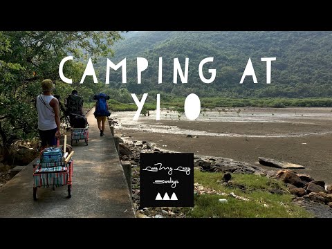 [山女行］二澳開季小露營 Camping @ Yi O