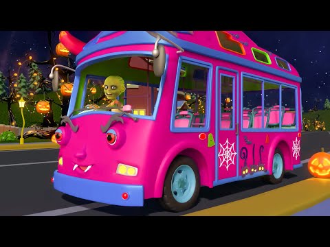 Spooky Wheels on the Bus, It's Halloween Night + More Scary Videos for Kids