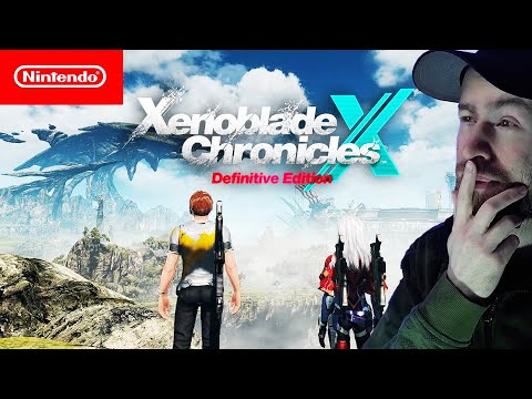 Xenoblade Chronicles X Definitive Edition - The Year is 2054 Trailer REACTION!