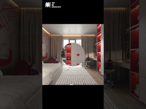 Modern bedroom interior design 2024 | luxury Interior designs 2024 | latest interior design trends