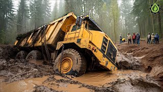 Dangerous Idiots Truck & Heavy Equipment Fails Compilation | Extreme Truck Idiots at Work #48