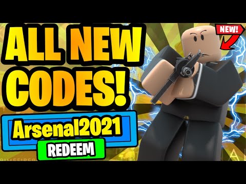 NEW *UPDATED* SKIN CODES FOR ROBLOX ARSENAL SEPTEMBER 2021(Arsenal Codes) *Roblox Codes*