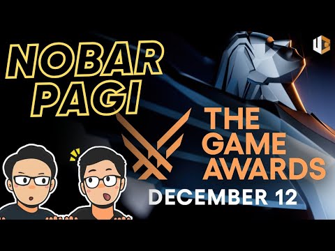 🔴NOBAR THE GAME AWARDS 2024 BARENG @PlayerDua