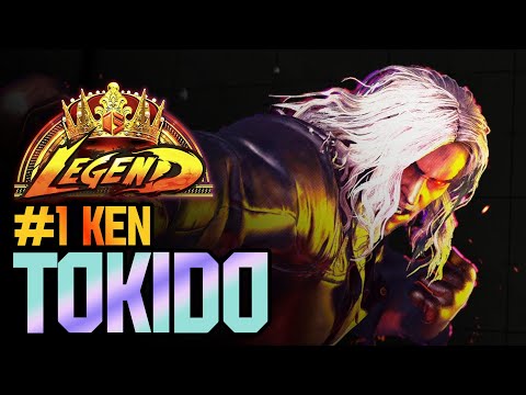 SF6 ♦ Tokido's Ken is getting even SCARIER!