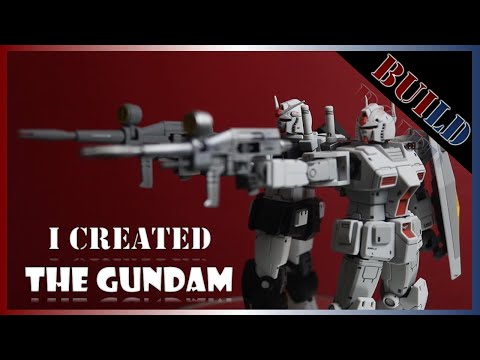 Build - HGTO Gundam ( Rollout Colour )