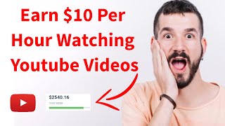 Earn $10 Per Hour by Watching YouTube Videos - Paidsence Website Review