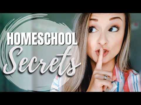 SURPRISING HOMESCHOOL SECRETS FROM A NEW HOMESCHOOLER // Things I Have Learned Along the Way