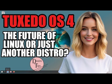 TUXEDO OS 4 THE FUTURE OF LINUX OR JUST ANOTHER DISTRO?