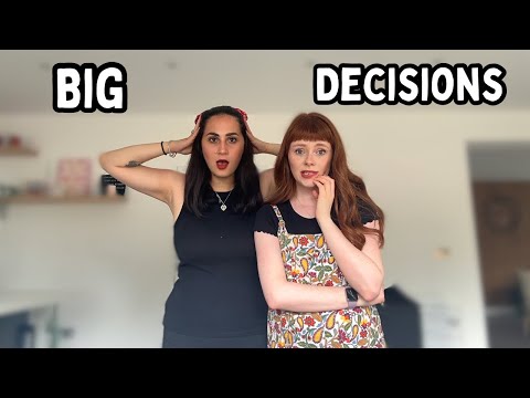 WE HAVE A BIG DECISION TO MAKE