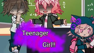 🌸 Teenage girl / Danganronpa 2 / ft. Chiaki Nanami, Hajime Hinata, Nagito Komaeda 🌸