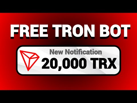 No Deposit! Mine & Withdraw Instant 20.00 TRX In Zero Sec ● Best Tron Coin Miner