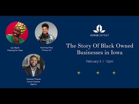 The Story Of Black Owned Businesses in Iowa