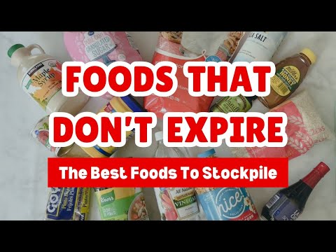 Foods That Don’t Expire: The Best Foods To Stockpile