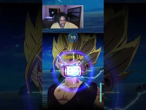 DESTROYING ranked with SSJ2 Teen Gohan #shorts #dragonballsparkingzero