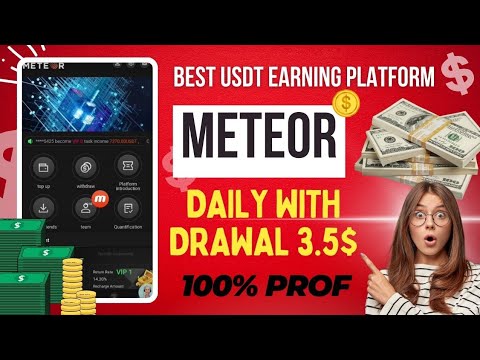 The world's best investment platform BEST USDT EARNING PLATFORM TRUSTED PLATFORM 2024