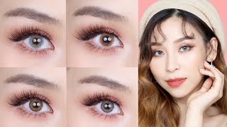 My Go To Korean Colored Contacts | TINA YONG