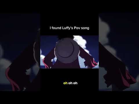 Luffy's new theme song found #onepiece #animeshorts #luffy #anime #shorts