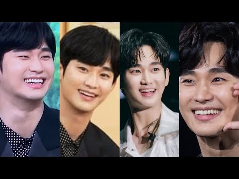 Kim Soo Hyun with his smile and laughter || Queen Of Tears || Eyes On You