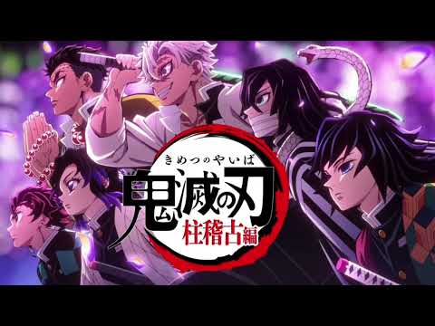 Demon Slayer Season 4 Hashira Training Arc Opening Full -『Mugen』MY FIRST STORY x HYDE |【鬼滅の刃】