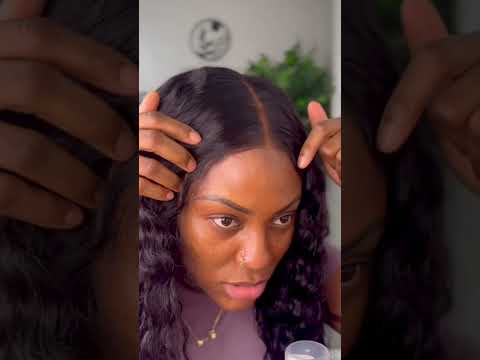 EASY GLUELESS WIG INSTALL || UNICE HAIR