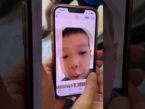 當6歲小孩拿到阿嬤的智慧型手機📱許睿差點把阿嬤氣死😂【許伯簡芝】