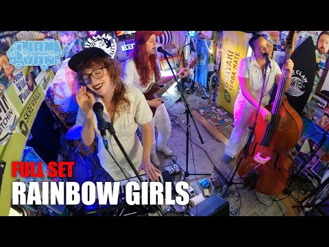 Rainbow Girls - Jam in the Van (Live Session, Austin, TX 2024)