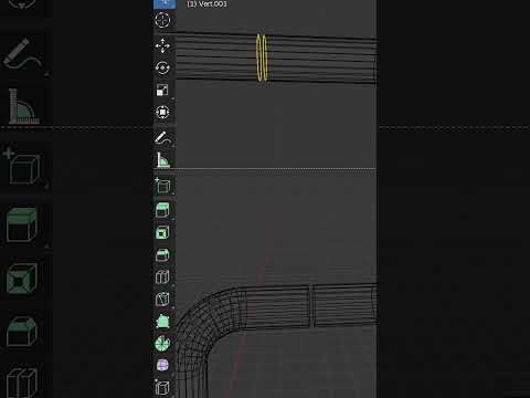 Making pipes in blender part 1  #asmr #blendertutorial #blender #blender3d