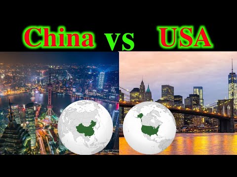 China vs USA #youtubeshortsvideo