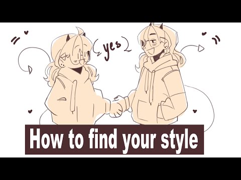 How to find your art style