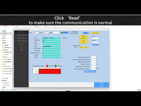 Acrel Electric | Debugging Video of ADL100-EY Single Phase Prepaid Energy Meter