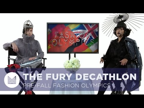 The Fury Decathlon - Pre-Fall Fashion Olympics