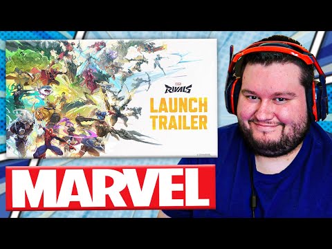 The Marvel Rivals Launch Trailer Is HERE!!