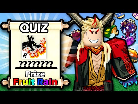 I Quizzed Random Players for a SECRET Prize