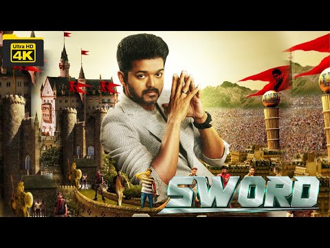 Sword | Thalapathy Vijay 2024 Full Hindi Dubbed New Movie | Blockbuster South Action Movies 2024