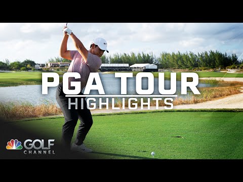 PGA Tour Highlights: Hero World Challenge, Round 3 | Golf Channel