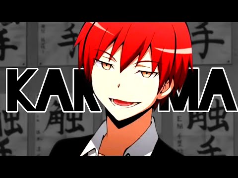 Karma Akabane || AMV || Outrunning Karma