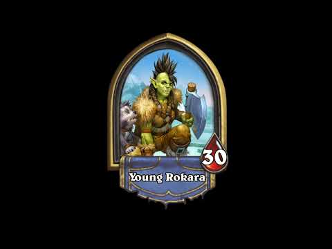 Young Rokara All Hero Quotes - Hearthstone