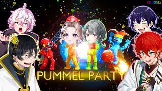 【Pummel party】蹴落とし合いゲームやってくぞwww #女研ラジオ