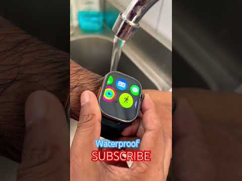 Waterproof smartwatch | apple waterproof | smartwatch waterproof