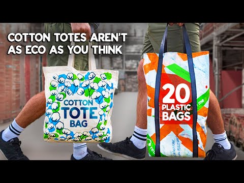 Are Plastic Bags REALLY that Bad for the Planet?