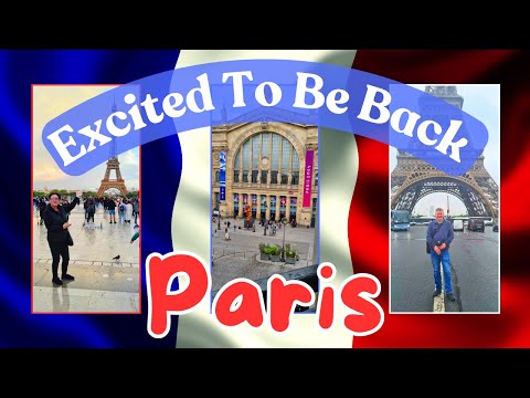 First Impressions of PARIS close to Gare du Nord