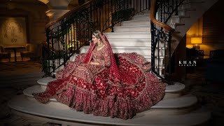 Zaiyra & Haider | Pakistani Wedding Trailer |  The Landmark London | Khan Studioz