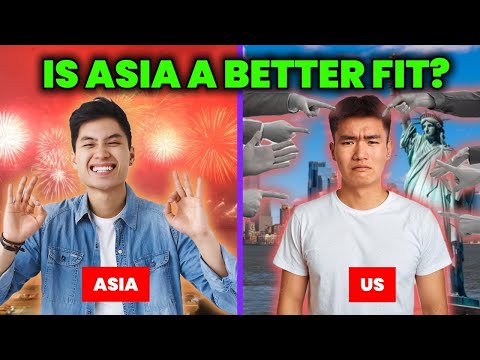 Are You More Comfortable in Asia Than America?