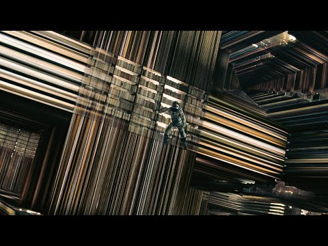 쿠퍼 블랙홀 진입 장면 | 인터스텔라 (Interstellar, 2014) [4K]