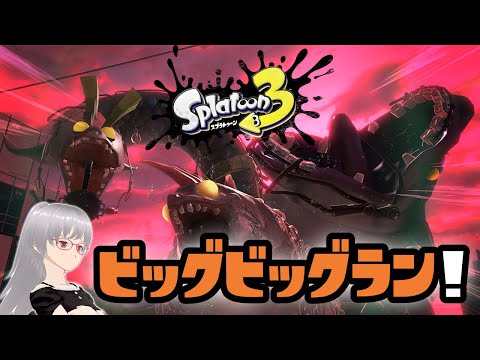 【スプラトゥーン3】ビッグビッグラン！【splatoon3】