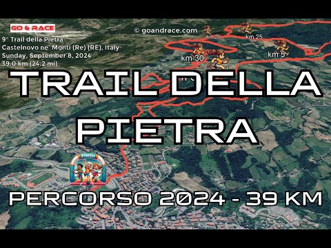 9° Trail della Pietra (2024): vola sul percorso di 39 km!