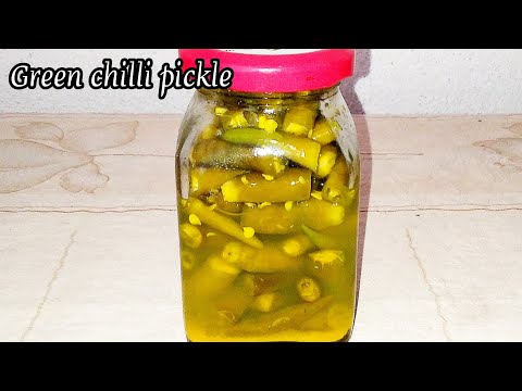 हरी मिर्च का सबसे आसान अचार | Green Chili Pickle | Achar Recipe #shorts #trending #shortvideo