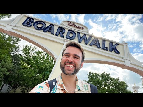 Walt Disney World Vlog | Day 1 | Disney's Boardwalk Inn | Hollywood Studios | Sep 2024 | Adam Hattan