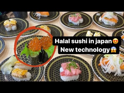 Deakho japan mein sushi Kaise khate hein?!